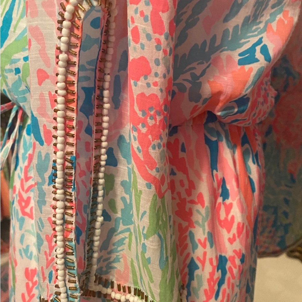 Lilly Pulitzer Delisa Tunic dress - Picture 4 of 6